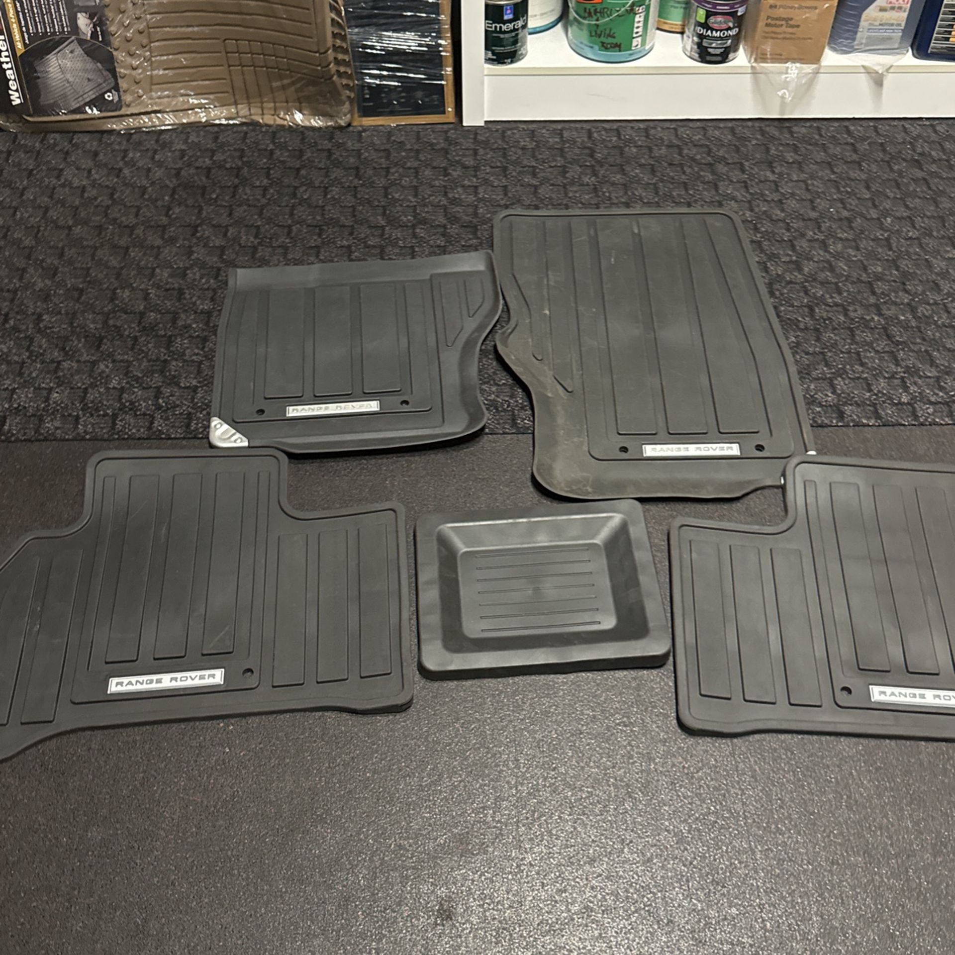 Genuine Range Rover Sport VPLWS0190 Rubber Mats