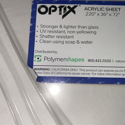 Acrylic Sheet