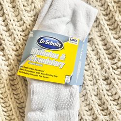 Diabetic Socks   L