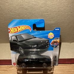 Hot Wheels / Maserati Shamal / Black