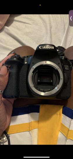 Canon Camera 70D