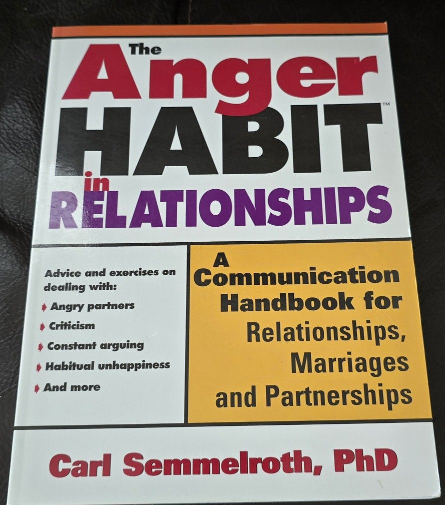The Anger Habit For Relationships.