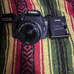 Canon Rebel T5 EOS