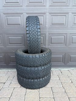 BFGoodrich KO two’s