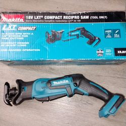 18V LXT Lithium-Ion Cordless Variable Speed Lightweight Compact Reciprocating Saw with Built-in LED (Tool-Only)