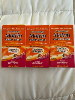 Motrin Infants’ Drops