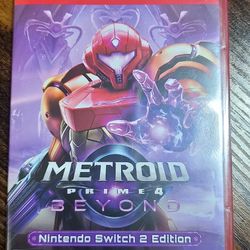 Metroid Prime 4 New Sealed 