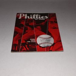 1965 Philadelphia Phillies Baseball Yearbook 