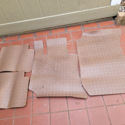 Llyod Custom Mat For MB E350 tan Color