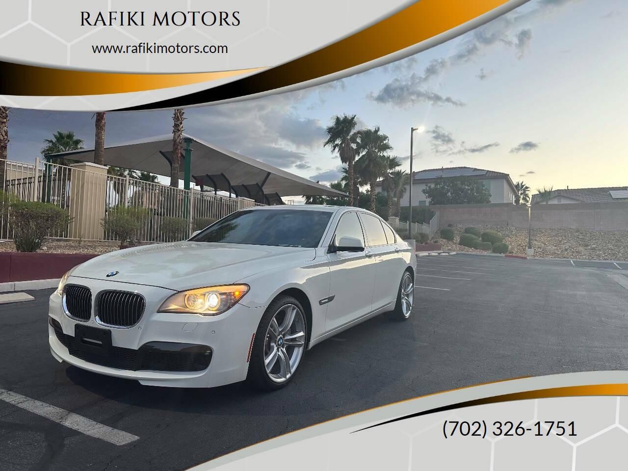 2012 BMW 750i