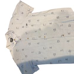 3 nice button up t-shirts men’s small 