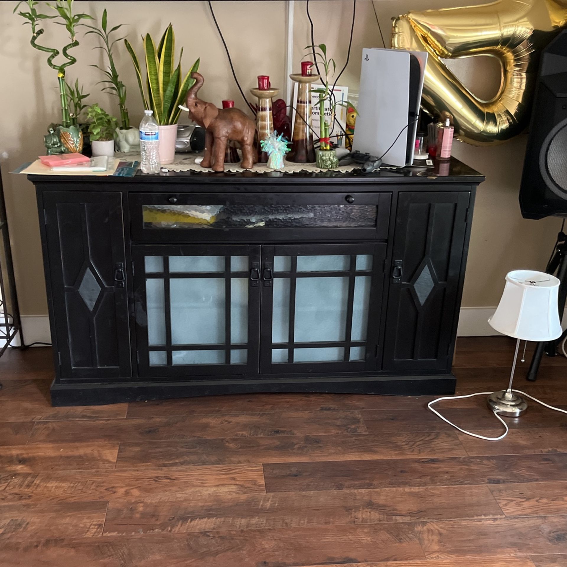 Mueble En Buen Estado Color Negro