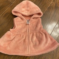 Just One You , Carter, Vest With Hoodie （3m)