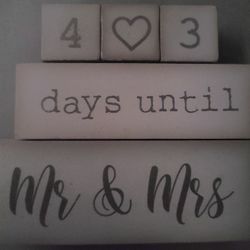 Mr & Mrs Count Down