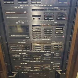 SAE RACK MOUNTED STERO SYSTEM