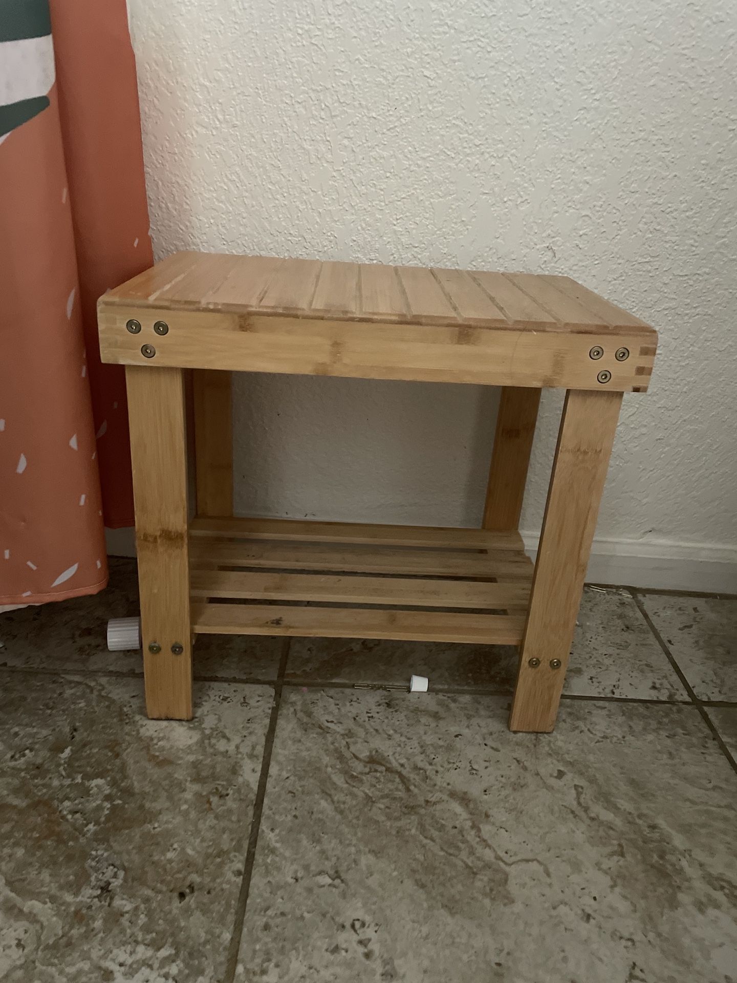 Wooden Stool