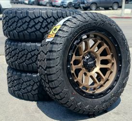 20" Toyota TACOMA 4Runner Tundra Off-Road Wheels and tires Setof4 Rines Y
