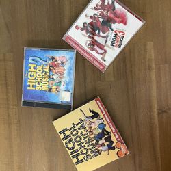 High School Musical CD’s