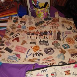 Taylor Swift Bag And Pencil Bag