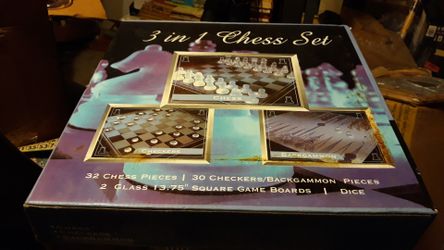 3 in 1 chest set