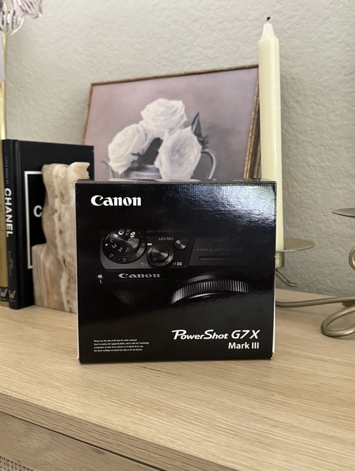 Canon G7X Mark III