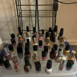Barely Used Nail Polish 