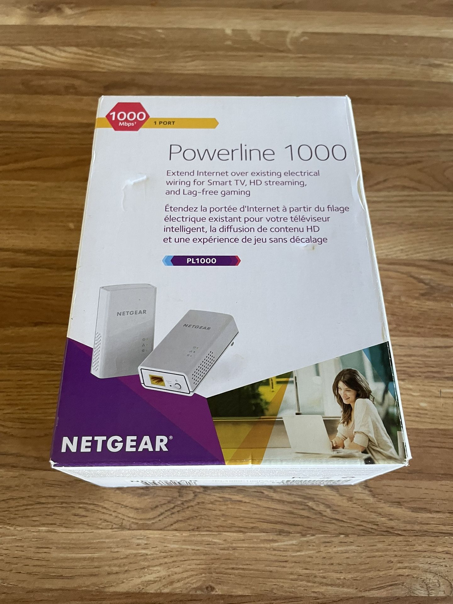 NETGEAR Powerline 1000 Network Extender