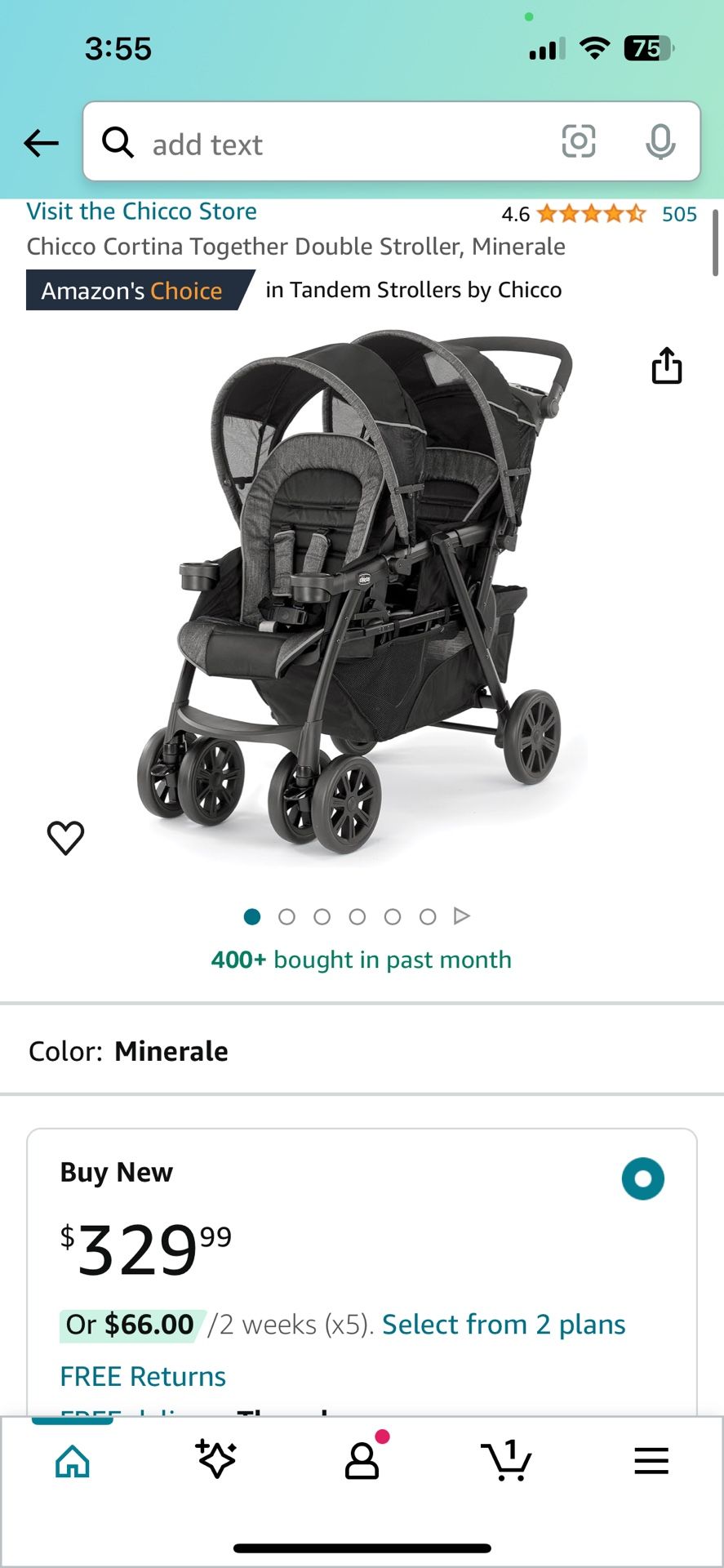 Double Stroller