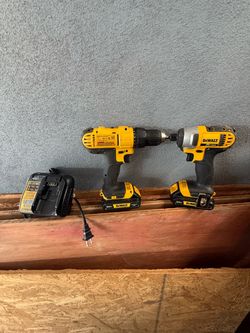 Dewalt drill and impact