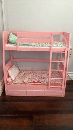 Our Generation 18" Doll Bunk Bed Set