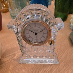 Waterford crystal  Clock