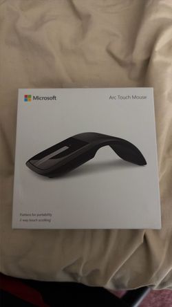 Brand New Wireless Microsoft Arc Touch Mouse - USB Portable