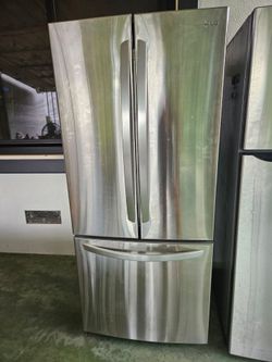 LG 3 door refrigerator
