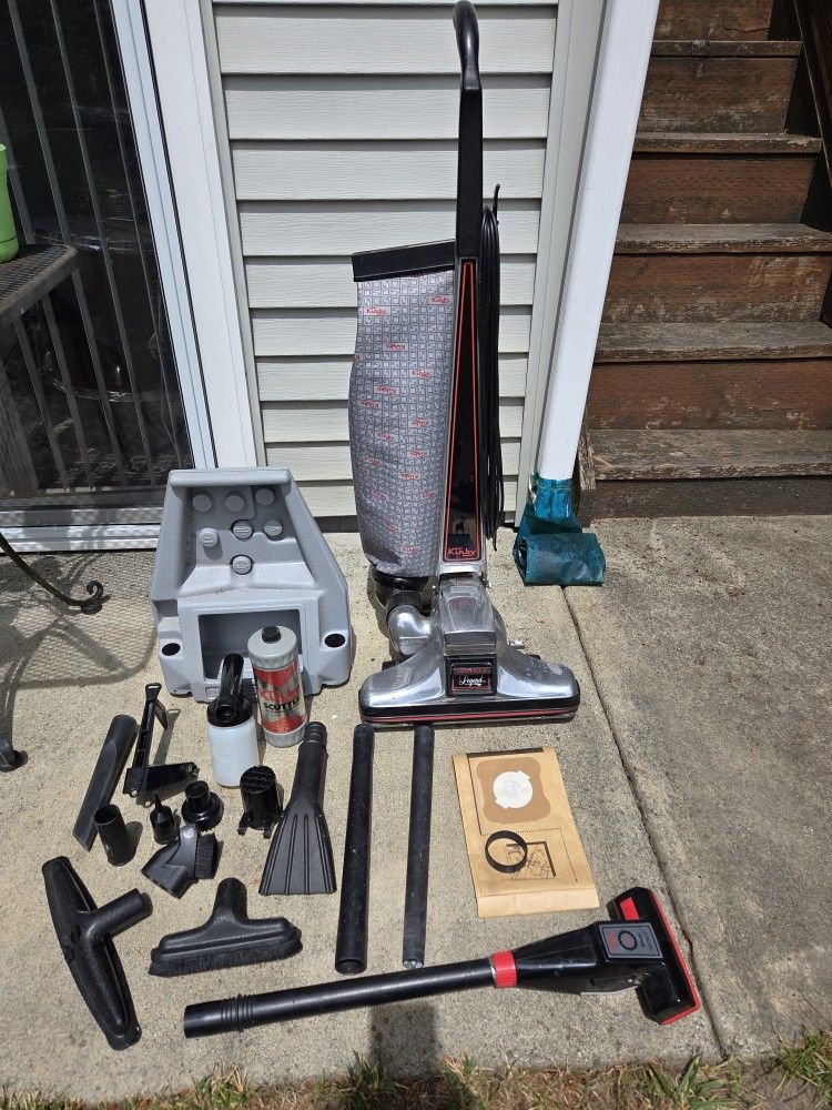 Kirby Legend vacuum with many extras