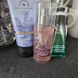 NEW 3 Pc Bath & Body Sets. each Set