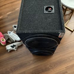 Car Speaker Box