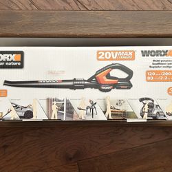 WORX Multi-Purpose Blower