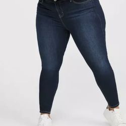 Torrid “Sky High Skinny” Jeans
