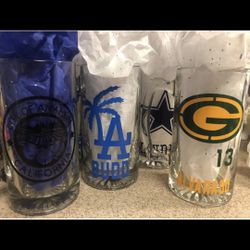 Beer Mugs Customized