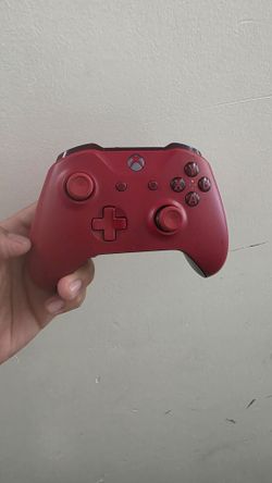 Red Xbox Wireless Controller