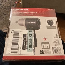 Husky 1/2 Inch Impact Wrench