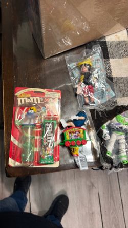 Four old school M&M’s