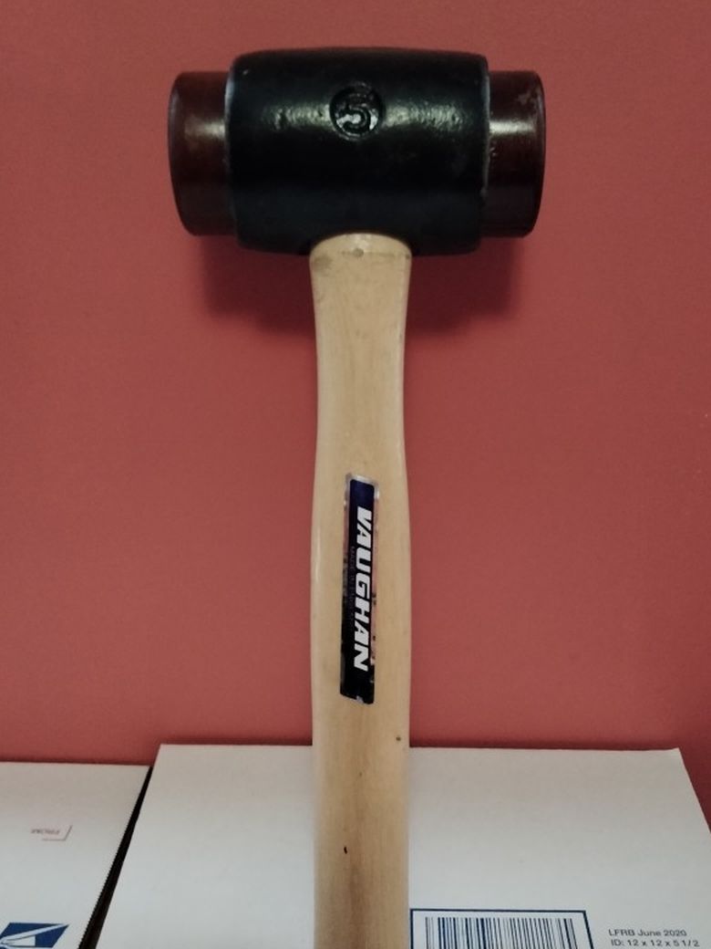 Rawhide Face Hammer
