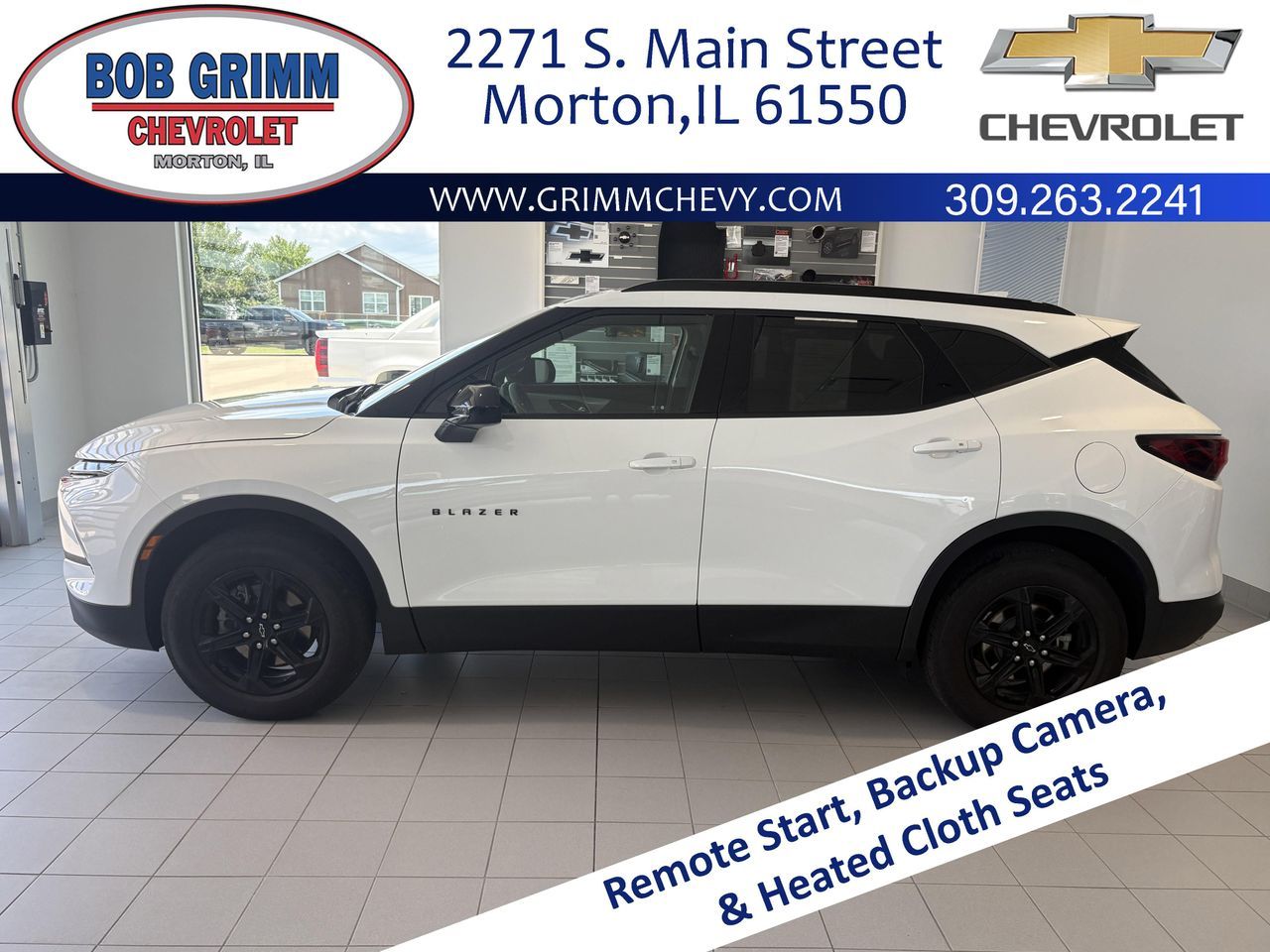 2024 Chevrolet Blazer