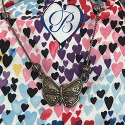 Brighton Mariposa Butterfly Necklace 