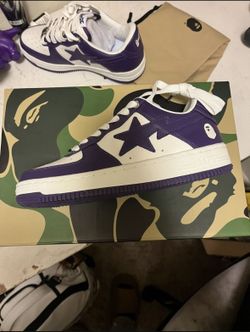 Bapesta #4 M1 Purple