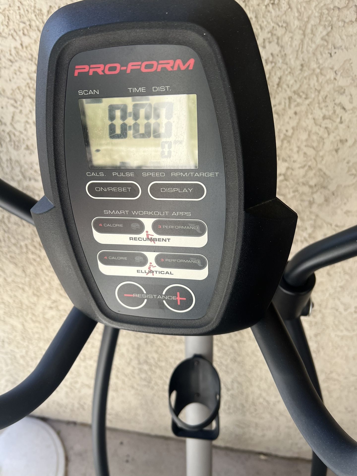 Used Good Condition 2 In 1 Proform Elliptical/recumbent Bike