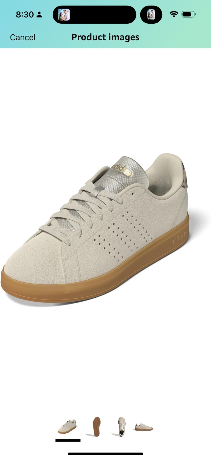 adidas Women's Advantage 2.0 Sneaker