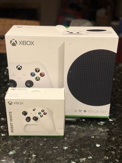 Xbox Series S New In Box + 2 New Controllers In Box