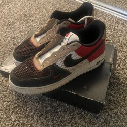 Air Forces Alter & Reveal
